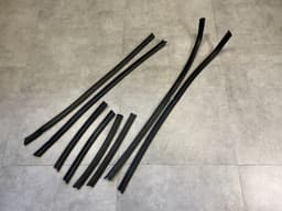 BMW BMW 7 E23 GENUINE Interior Door Trim SET ANTHRAZIT — thumbnail 2