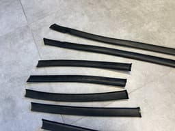 BMW BMW 7 E23 GENUINE Interior Door Trim SET ANTHRAZIT — thumbnail 4