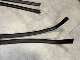 BMW BMW 7 E23 GENUINE Interior Door Trim SET ANTHRAZIT — thumbnail 5