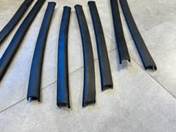 BMW BMW 7 E23 GENUINE Interior Door Trim SET ANTHRAZIT — thumbnail 8