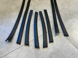 BMW BMW 7 E23 GENUINE Interior Door Trim SET ANTHRAZIT — thumbnail 9