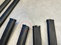 BMW BMW 7 E23 GENUINE Interior Door Trim SET ANTHRAZIT — thumbnail 7