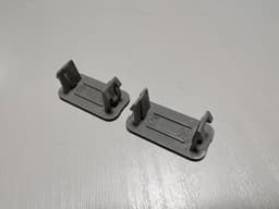 BMW BMW 3 X5 X6 E-series GENUINE Pillar Air Cap Grey x2 psc 51437135689 — thumbnail 10