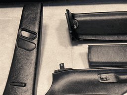 BMW BMW 7 Series E23 GENUINE Interior Cover Trim Set 10 pcs LHD Car — thumbnail 3
