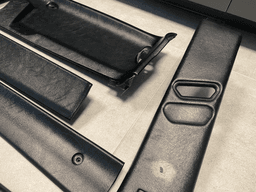 BMW BMW 7 Series E23 GENUINE Interior Cover Trim Set 10 pcs LHD Car — thumbnail 5