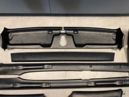 BMW BMW 7 Series E23 GENUINE Interior Cover Trim Set 10 pcs LHD Car — thumbnail 6