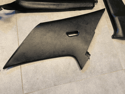 BMW BMW 7 Series E23 GENUINE Interior Cover Trim Set 10 pcs LHD Car — thumbnail 9