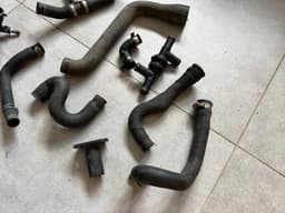 MERCEDES-BENZ Mercedes G class W463 G400 CDI GENUINE Coolant Hoses — thumbnail 2
