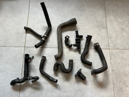 MERCEDES-BENZ Mercedes G class W463 G400 CDI GENUINE Coolant Hoses — thumbnail 1