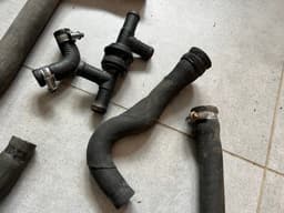 MERCEDES-BENZ Mercedes G class W463 G400 CDI GENUINE Coolant Hoses — thumbnail 6