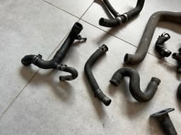 MERCEDES-BENZ Mercedes G class W463 G400 CDI GENUINE Coolant Hoses — thumbnail 3