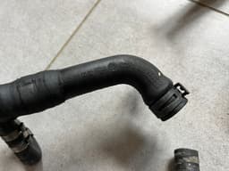 MERCEDES-BENZ Mercedes G class W463 G400 CDI GENUINE Coolant Hoses — thumbnail 10