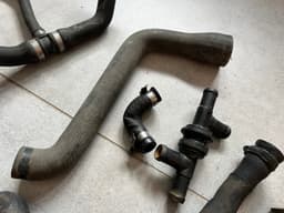 MERCEDES-BENZ Mercedes G class W463 G400 CDI GENUINE Coolant Hoses — thumbnail 5