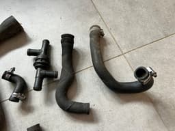 MERCEDES-BENZ Mercedes G class W463 G400 CDI GENUINE Coolant Hoses — thumbnail 7