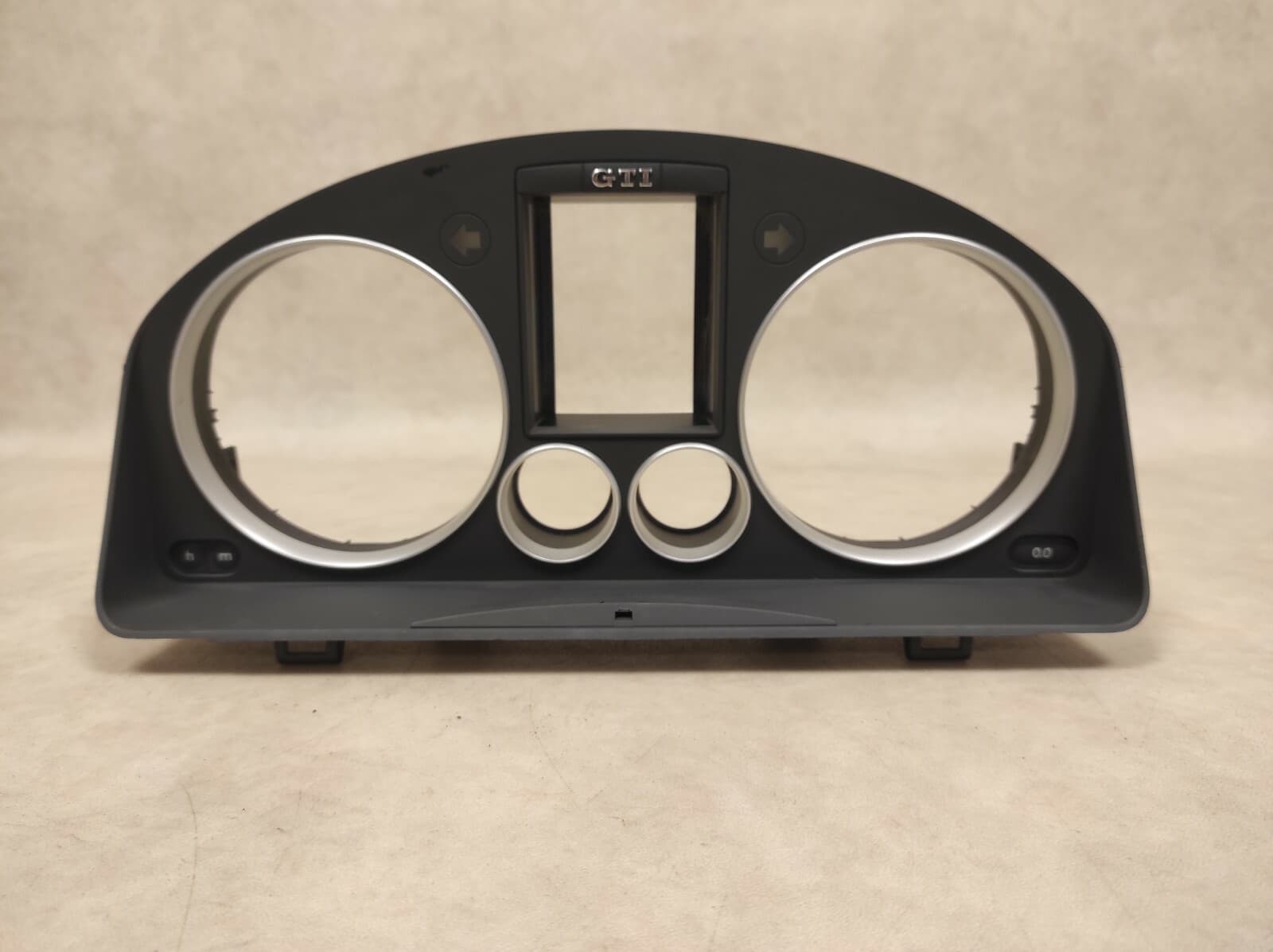 VW VOLKSWAGEN GOLF V 2007 SPEEDOMETER INSTRUMENT CLUSTER, 1K6920870E, 1K6 920 870E