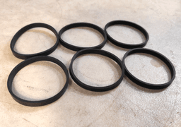 BMW BMW 1 2 3 4 5 6 7 X Series GENUINE Intake Manifold Profile Gaskets Set 7547242 — thumbnail 1