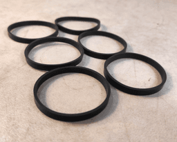 BMW BMW 1 2 3 4 5 6 7 X Series GENUINE Intake Manifold Profile Gaskets Set 7547242 — thumbnail 4