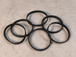 BMW BMW 1 2 3 4 5 6 7 X Series GENUINE Intake Manifold Profile Gaskets Set 7547242 — thumbnail 8
