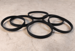 BMW BMW 1 2 3 4 5 6 7 X Series GENUINE Intake Manifold Profile Gaskets Set 7547242 — thumbnail 9