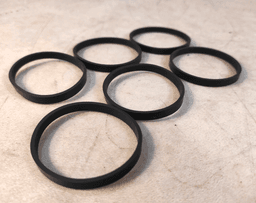 BMW BMW 1 2 3 4 5 6 7 X Series GENUINE Intake Manifold Profile Gaskets Set 7547242 — thumbnail 7