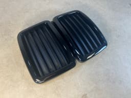 BMW GENUINE BMW 7 E23 Front Grille center BLACK SCHWARZ 51131916509 — thumbnail 2