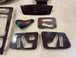 MERCEDES-BENZ Mercedes G class W463 GENUINE Interior Wood Trim Set — thumbnail 4