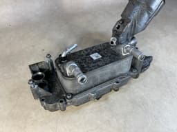 PORSCHE Porsche 911 991 GENUINE Oil Filter Housing Body 9A110701022 — thumbnail 2