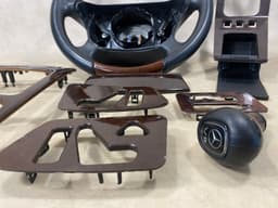 MERCEDES-BENZ Mercedes G class W463 GENUINE Interior Wood Trim Set — thumbnail 2