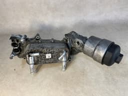 PORSCHE Porsche 911 991 GENUINE Oil Filter Housing Body 9A110701022 — thumbnail 9