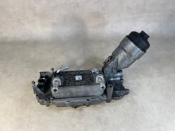 PORSCHE Porsche 911 991 GENUINE Oil Filter Housing Body 9A110701022 — thumbnail 1