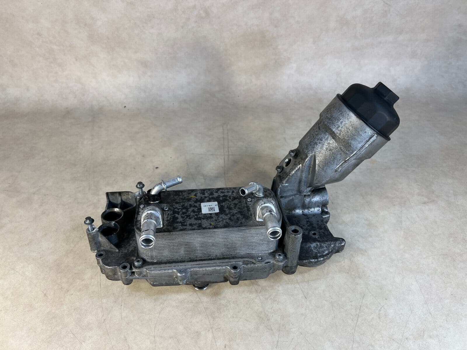 PORSCHE Porsche 911 991 GENUINE Oil Filter Housing Body 9A110701022
