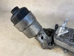 PORSCHE Porsche 911 991 GENUINE Oil Filter Housing Body 9A110701022 — thumbnail 6