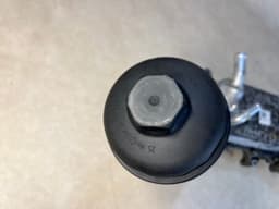 PORSCHE Porsche 911 991 GENUINE Oil Filter Housing Body 9A110701022 — thumbnail 7