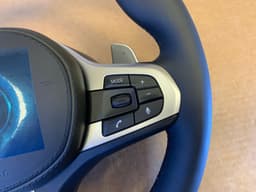 BMW BMW 5 6 X3 X4 G30 G31 G38 G32 G01 G02 OEM USA M Steering Wheel Paddles HEATING — thumbnail 4