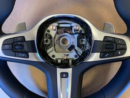 BMW BMW 5 6 X3 X4 G30 G31 G38 G32 G01 G02 OEM USA M Steering Wheel Paddles HEATING — thumbnail 7
