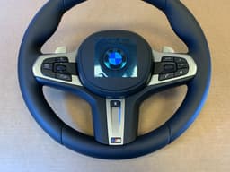 BMW BMW 5 6 X3 X4 G30 G31 G38 G32 G01 G02 OEM USA M Steering Wheel Paddles HEATING — thumbnail 5