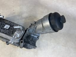 PORSCHE Porsche 911 991 GENUINE Oil Filter Housing Body 9A110701022 — thumbnail 3
