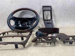 MERCEDES-BENZ Mercedes G class W463 GENUINE Interior Wood Trim Set — thumbnail 5
