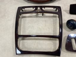 MERCEDES-BENZ Mercedes G class W463 GENUINE Interior Wood Trim Set — thumbnail 3