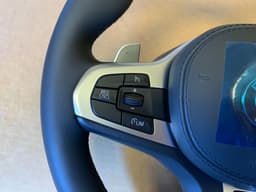 BMW BMW 5 6 X3 X4 G30 G31 G38 G32 G01 G02 OEM USA M Steering Wheel Paddles HEATING — thumbnail 3
