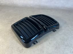 BMW GENUINE BMW 7 E23 Front Grille center BLACK SCHWARZ 51131916509 — thumbnail 5