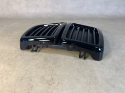 BMW GENUINE BMW 7 E23 Front Grille center BLACK SCHWARZ 51131916509 — thumbnail 7