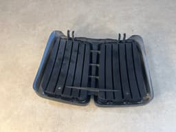 BMW GENUINE BMW 7 E23 Front Grille center BLACK SCHWARZ 51131916509 — thumbnail 10