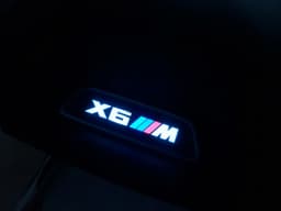BMW 🔥 GENUINE BMW X6 G06 X6 M LED LOGO FRONT SEAT HEAD REST HEADREST SET - X2 PCS — thumbnail 3