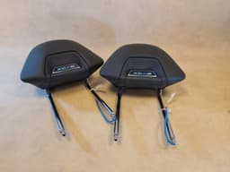 BMW 🔥 GENUINE BMW X6 G06 X6 M LED LOGO FRONT SEAT HEAD REST HEADREST SET - X2 PCS — thumbnail 5