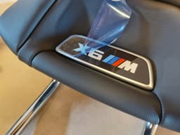 BMW 🔥 GENUINE BMW X6 G06 X6 M LED LOGO FRONT SEAT HEAD REST HEADREST SET - X2 PCS — thumbnail 9