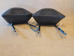BMW 🔥 GENUINE BMW X6 G06 X6 M LED LOGO FRONT SEAT HEAD REST HEADREST SET - X2 PCS — thumbnail 6