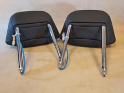 BMW 🔥 GENUINE BMW X6 G06 X6 M LED LOGO FRONT SEAT HEAD REST HEADREST SET - X2 PCS — thumbnail 10