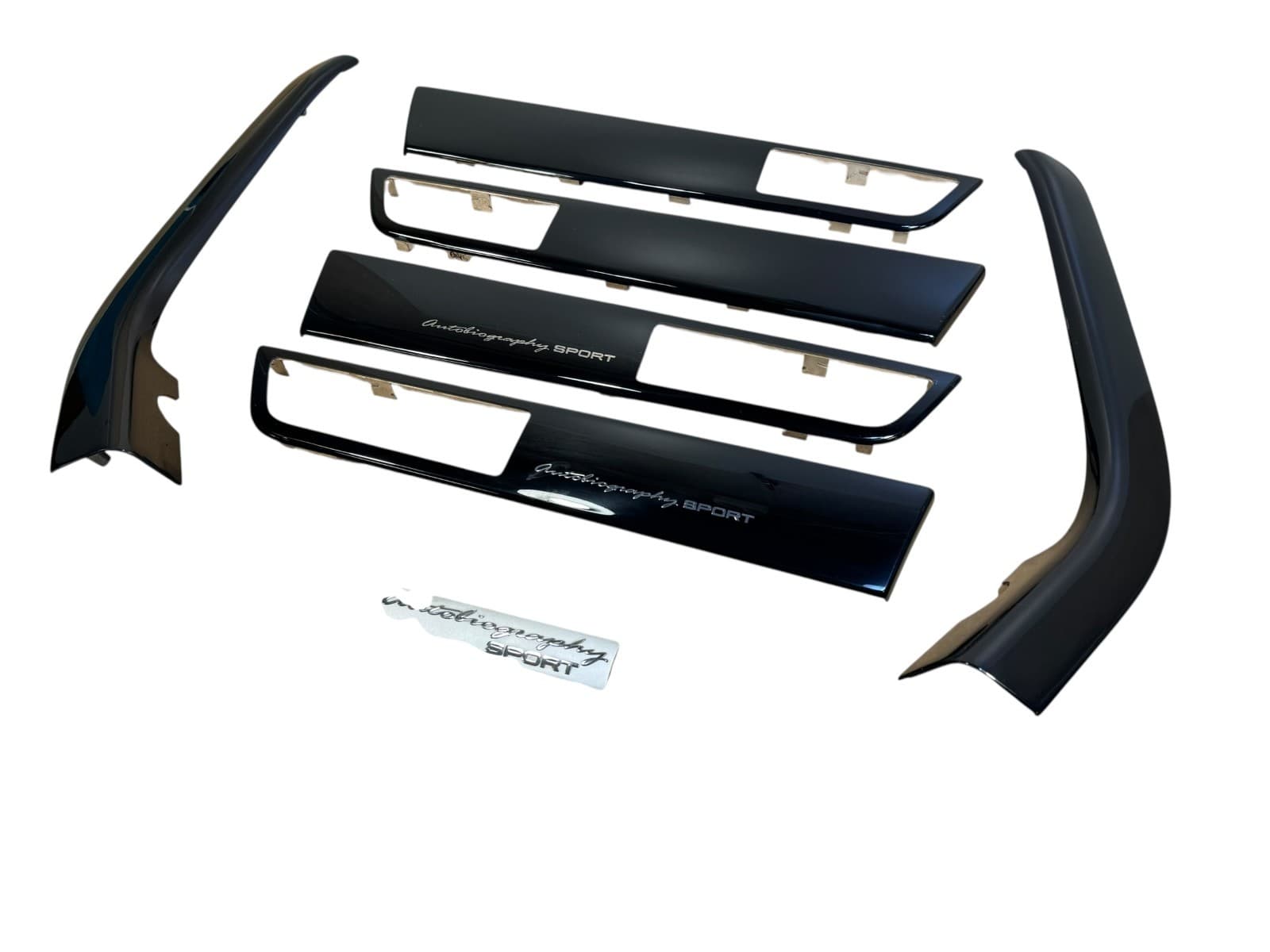 LAND ROVER GENUINE Land Rover Range Rover Sport L320 Autobiography Piano Black Trim Set