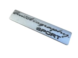 LAND ROVER GENUINE Land Rover Range Rover Sport L320 Autobiography Piano Black Trim Set — thumbnail 3